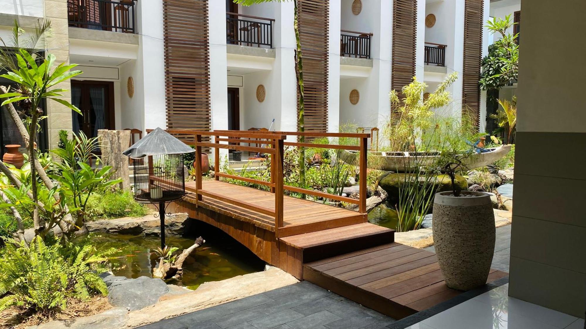 Sandat Hotel Legian מראה חיצוני תמונה
