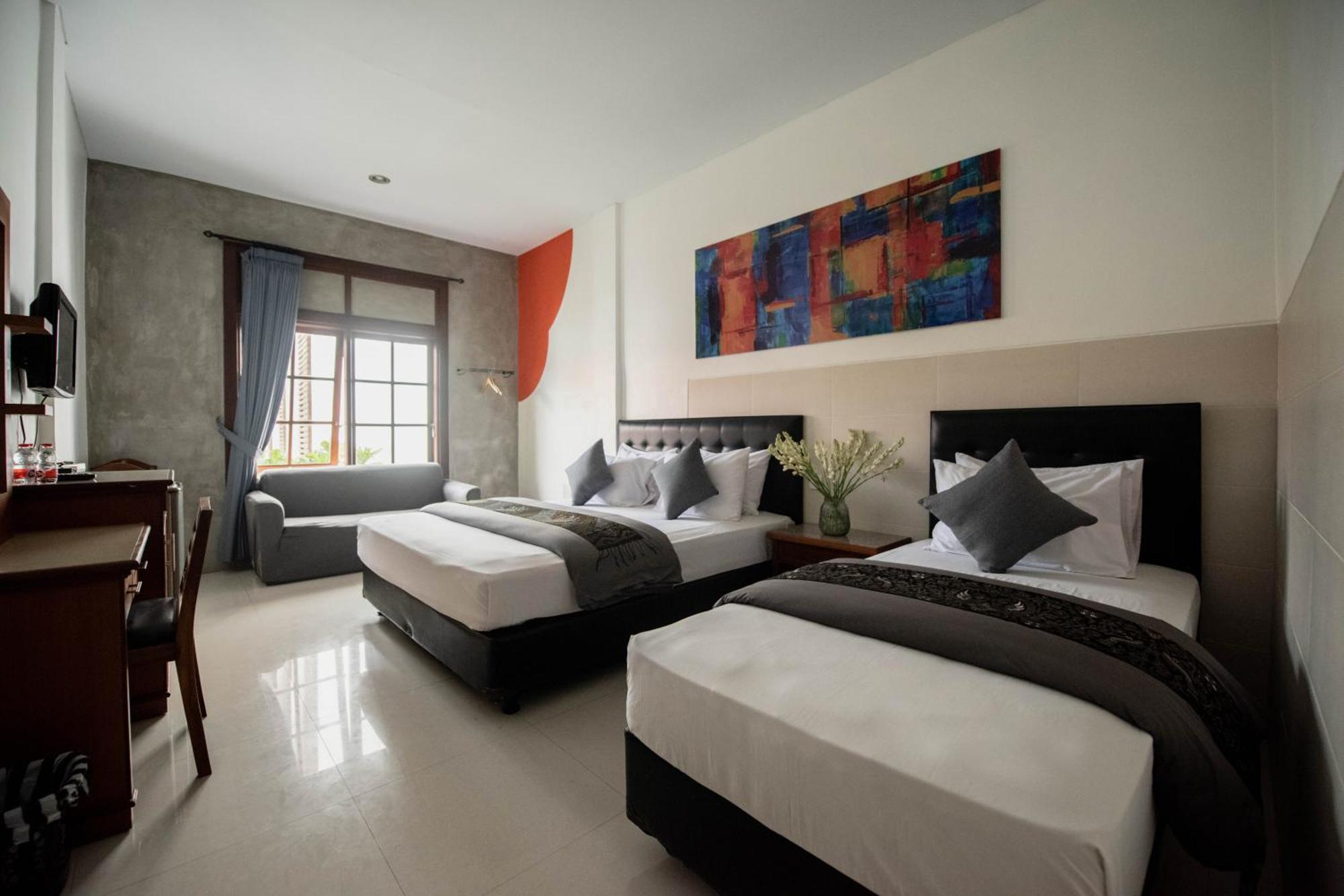 Sandat Hotel Legian מראה חיצוני תמונה