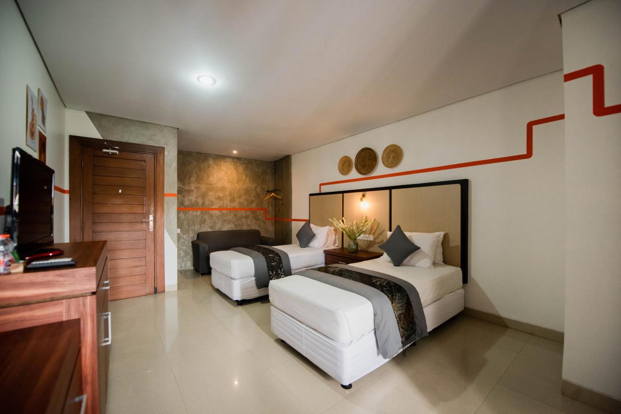 Sandat Hotel Legian מראה חיצוני תמונה