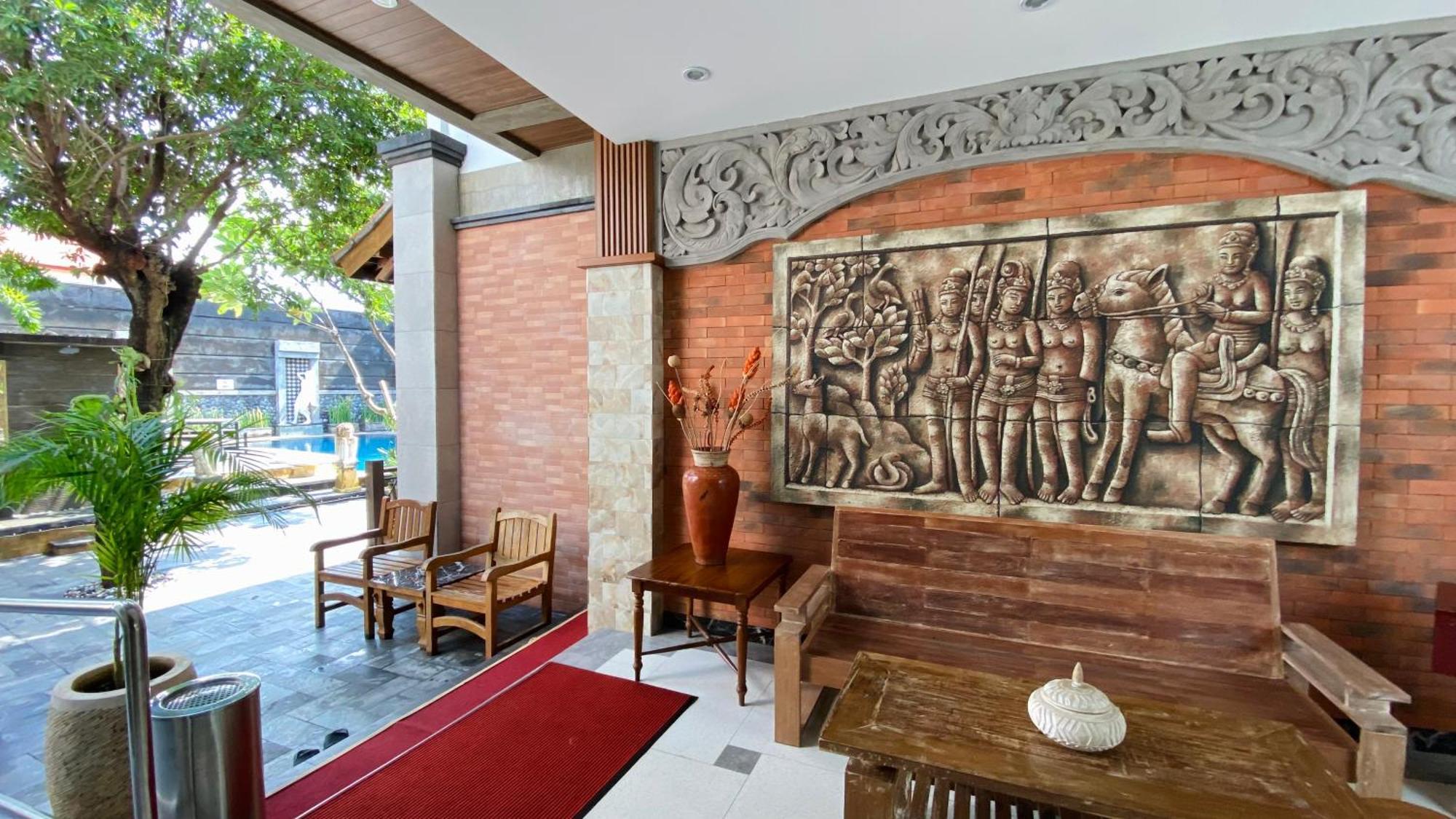 Sandat Hotel Legian מראה חיצוני תמונה