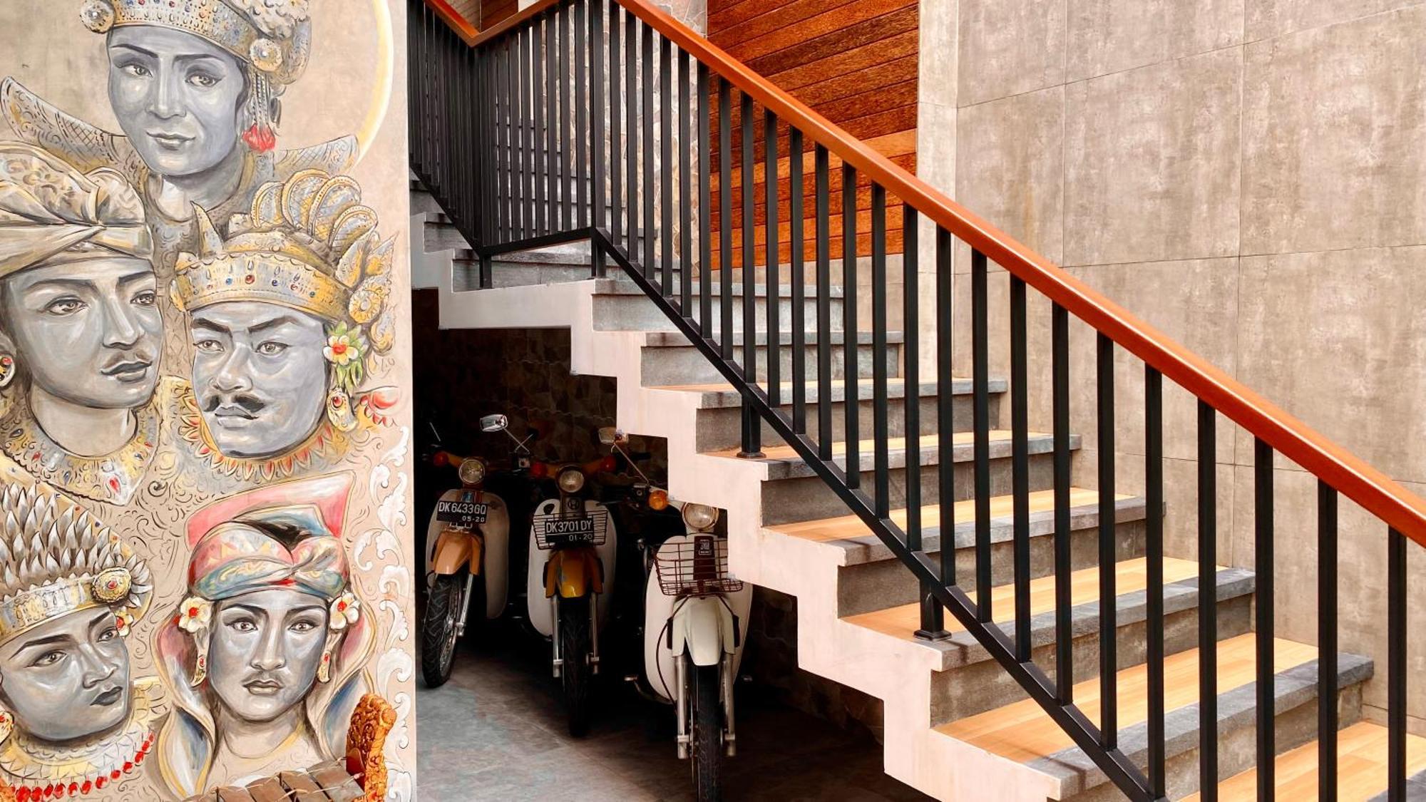 Sandat Hotel Legian מראה חיצוני תמונה
