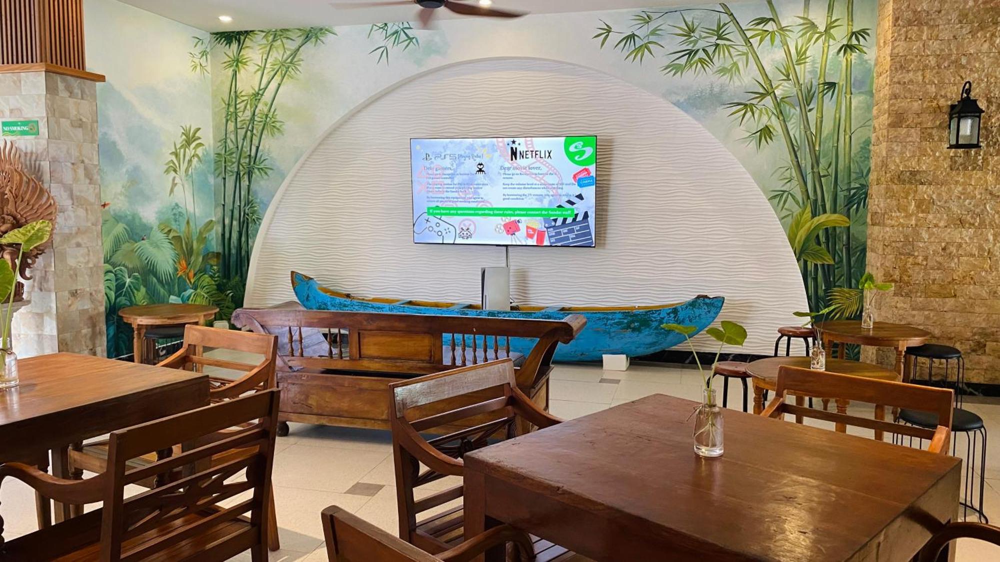 Sandat Hotel Legian מראה חיצוני תמונה